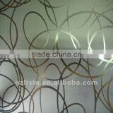 Golden Lines Melamine Slatwall
