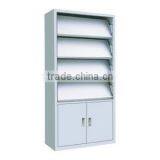 Hot Sale Metal/Steel Wardrobe With Book Shelf thumbnail-1
