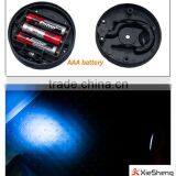 24 Led Magnetical 3pc AAA Battery Led Working Light With Hook thumbnail-6