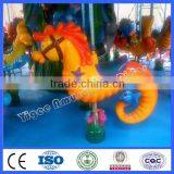 Playground Equipment Merry go Round Ocean Carousel for Sale thumbnail-4