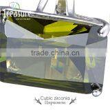 Gemstone Jewelry Body Crystal Jewelry 925 Silver Ring Zircon Ring China Factory thumbnail-3