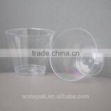 5/7/9/10 oz PS Plastic Cup Milk Tea Juice Coffee Mousse Cake Pudding Cup