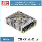 Meanwell 65w Dual Output Switching Power Supply 5v 12v RD-65A