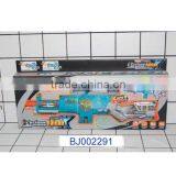 New Item Army Toy Gun Blue Plastic B/o Toy Sound Gun thumbnail-1