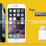 Wholesales MFi Certified 8 Pin C48 Tip to Micro Usb 5 Pin Adapter ABS for Phone Cable thumbnail-2