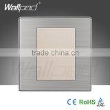 2015 Hot Sale Wallpad Push Button Random Click Switch 16A 110~250V Luxury Wall Light Switch 1 Gang Reset Quality Choice thumbnail-2