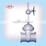 PN10 Cast Steel Paralle Slide Gate Valve