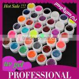 Hot Sale High Quality 36 Colors uv Nail Gel Polish