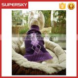 C595 Small Dog Clothes Knit Custom Knit Dog Sweater