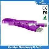 Flat Micro for Samsung Galaxy S6 Micro Flat Charger Cable 1m USB Cable Micro thumbnail-4