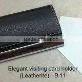 Business Card Holder Promotional Business Card Holder Leather Gifts thumbnail-1