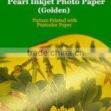 Inkjet Golden Sand Photo Paper