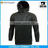 Cheapest price for 100 polyester plain blank hoodie with custom designs