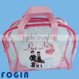 Making Pvc Beach Bag for Customers