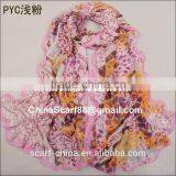 Georgette Scarves Wholesale thumbnail-2