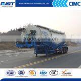 CIMC 55m3 3 Axle Bulk Cement Powder Semi Trailer Hot Sale thumbnail-2