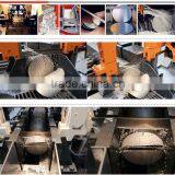 China Manufacture Precision NC Band Sawing Machine for Cutting Long Bar thumbnail-4