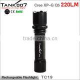 Quality Aluminum 3.7v Rechargeable Flashlight LED Wholesale From Tank007 Manufacturer thumbnail-1