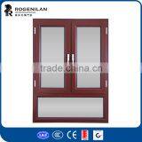 ROGENILAN 70 series sliding window australia syste and house main double window design with burglar proof