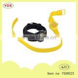 YSW023 Cheapest Long Wrist Band Silicone Watch FULL COLOR Design Silicone Watches thumbnail-2