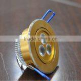 Recessed LED Ceiling Light With Round/square Shape