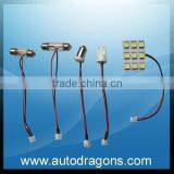 Car SMD Panel With 9 LEDs ,contacts 194, Flexible Festoon (1031, 1036, 1039, 1042, 1044)