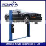 Hotsale 2 Post Car Lift in 3500kg for Sale thumbnail-1