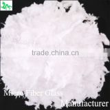 China Micro Fiberglass Wool Manufacturer AGM Separator Raw Material
