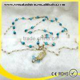 Nickle Free Boho Style Small Moq Jewelry Head Chain Headband thumbnail-5