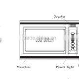 7 Inch High-strength Tempering Glass 2.4ghz Digital Long Range Multi Apartment Wireless Video Door Phone Intercom thumbnail-5