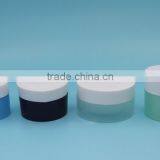 Plastic Cosmetic Packaging Cream Jar (CMP-CJ040) thumbnail-1