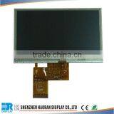 5" Tft Lcd 480x272 Resolution Tft Lcd Display Module Touch Screen
