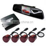 4 Sensors LCD Display Rear Parking Sensor ET15-4-MF0