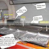 Street Fast Food Fruits Mobile Food Cart Fast Food in the Streets Quality Choice thumbnail-3