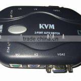 Mini Auto 2 Port KVM Switch (PS/2) thumbnail-1