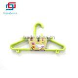 Wholesale Household Green Plastic Clothes Hanger