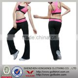 fashion polyester spandex fitness women Yoga clothing wear suits