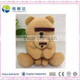 Plush Creative Bad Taste Teddy Bear With Custom Logo thumbnail-1