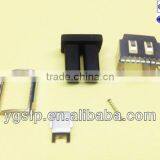 SFP+ Transceiver Housing In Fiber Optic Equipment For Cable Connector. thumbnail-3