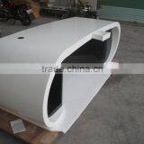 High End Modern Office Reception Desk Table thumbnail-3