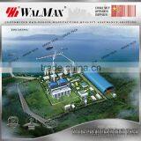WF-AF015 Hot Sale Designs for Prefabricated Steel Fence for Construction