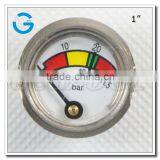 High Quality Chrome-plated Fire Extinguisher Valve Gauges Quality Choice thumbnail-1