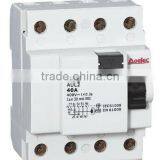 AUL2 With CE Mark Type AC 40A 4P 30mA RCCB