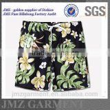 Wholesale beachwear board short for man custom print boxer