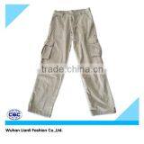 Cheap Unisex Casual Ploycotton Working Long Trousers thumbnail-1