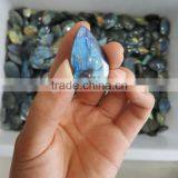 Natural Lbaradorite Stone Pendants Labradorite Cabochon for Wholesale