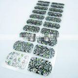 Fashion Diamond Full Cover Printing Nail Stickers Decal 2D/3d Nail Pathc High Quality Nail Polish Strips From Fengshangmei thumbnail-3