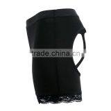 S-SHAPER Women Compression Shorts Thigh Shapers Butt Lifter Cotton Lining With Lace Enhance Buttocks Slimming Shorts Drop Inches thumbnail-3