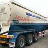 Hot Sell 45cbm Bulk Cement Tanker Trailer / Cement Trailer Sale thumbnail-2