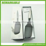 NC-0003 Novel Spatula Knife,Broad 33cm Nylon Spatula Stainless Steel Handle